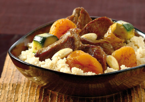 Faire un couscous aux abricots secs